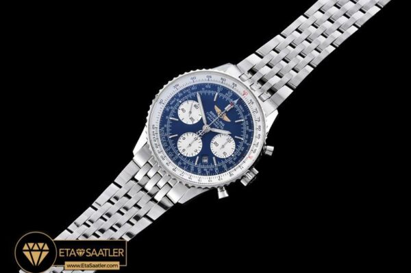 BSW0313B – Navitimer SSSS Blue Sticks A-7750 modelleri