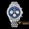 Breitling Navitimer AB0120 Çelik Kasa Mavi Kadran Çelik Kordon ETA