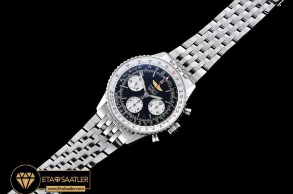 BSW0313E – Navitimer SSSS Black Sticks A-7750 modelleri