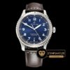 Breitling Navitimer 8 41mm Çelik Bezel Mavi Kadran ETA