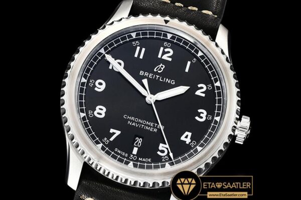 BSW0375B – Navitimer 8 Automatic 41 A17314 SSLE Black ZF A2824 modelleri