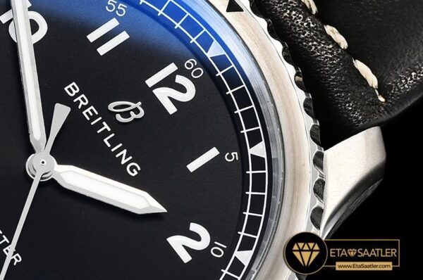 BSW0375B – Navitimer 8 Automatic 41 A17314 SSLE Black ZF A2824 modelleri