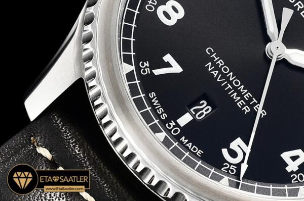 BSW0375B – Navitimer 8 Automatic 41 A17314 SSLE Black ZF A2824 modelleri