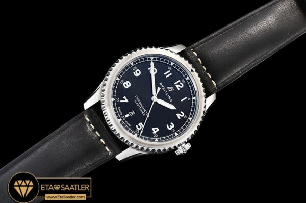 BSW0375B – Navitimer 8 Automatic 41 A17314 SSLE Black ZF A2824 modelleri