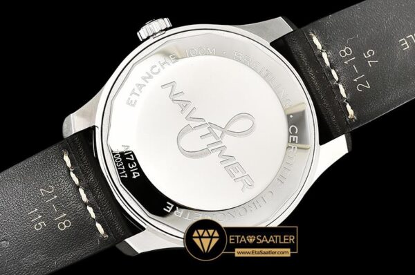 BSW0375B – Navitimer 8 Automatic 41 A17314 SSLE Black ZF A2824 modelleri