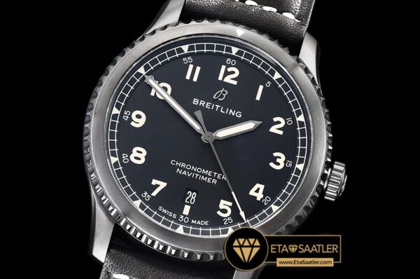 BSW0379 – Navitimer 8 Automatic 41 A17314 PVDLE Black ZF A2824 modelleri