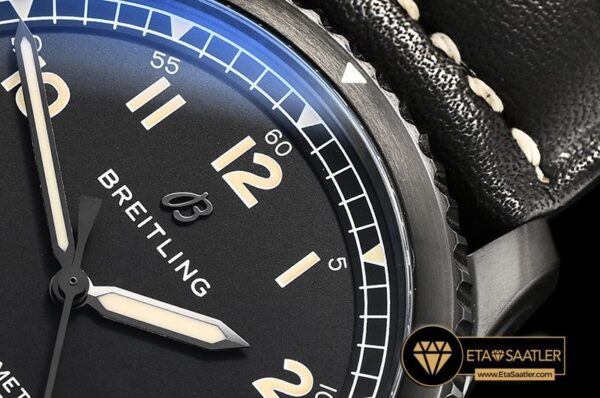 BSW0379 – Navitimer 8 Automatic 41 A17314 PVDLE Black ZF A2824 modelleri