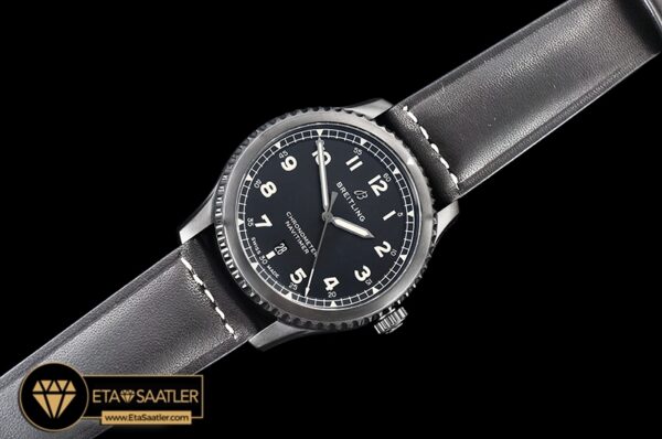 BSW0379 – Navitimer 8 Automatic 41 A17314 PVDLE Black ZF A2824 modelleri