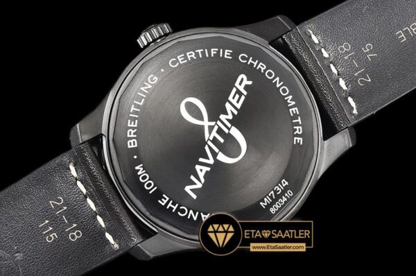 BSW0379 – Navitimer 8 Automatic 41 A17314 PVDLE Black ZF A2824 modelleri