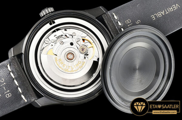 BSW0379 – Navitimer 8 Automatic 41 A17314 PVDLE Black ZF A2824 modelleri