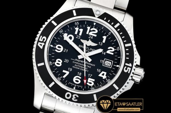 BSW0353B – SuperOcean II 44mm SSSS BlackNum GF Asia 2824 modelleri