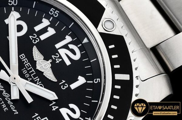 BSW0353B – SuperOcean II 44mm SSSS BlackNum GF Asia 2824 modelleri