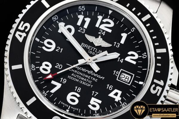BSW0353B – SuperOcean II 44mm SSSS BlackNum GF Asia 2824 modelleri