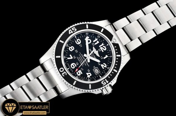 BSW0353B – SuperOcean II 44mm SSSS BlackNum GF Asia 2824 modelleri