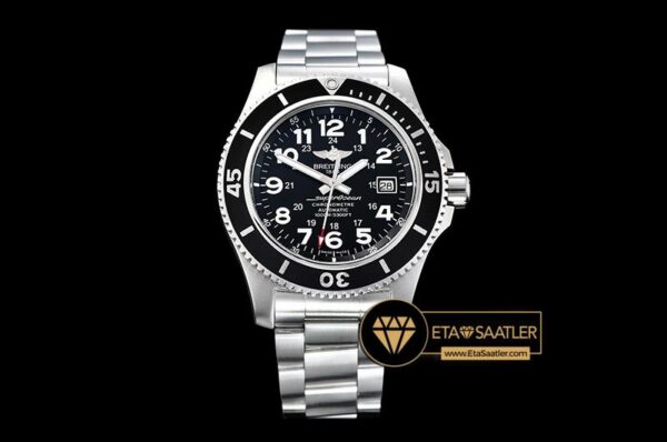 BSW0353B – SuperOcean II 44mm SSSS BlackNum GF Asia 2824 modelleri
