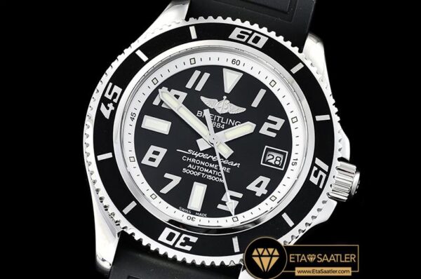 BSW0356A – SuperOcean II 42mm SSRU BlkWht GMF Asia 2824 modelleri
