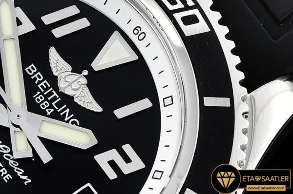 BSW0356A – SuperOcean II 42mm SSRU BlkWht GMF Asia 2824 modelleri