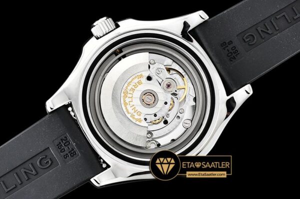 BSW0356A – SuperOcean II 42mm SSRU BlkWht GMF Asia 2824 modelleri