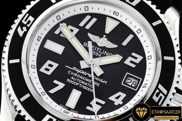 BSW0356A – SuperOcean II 42mm SSRU BlkWht GMF Asia 2824 modelleri