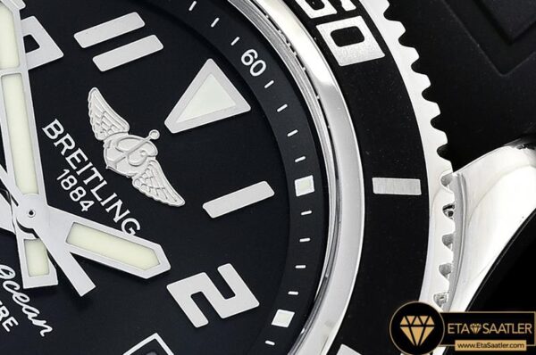 BSW0356C – SuperOcean II 42mm SSRU BlkBlk GMF Asia 2824 modelleri
