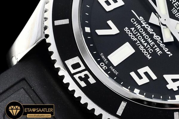 BSW0356C – SuperOcean II 42mm SSRU BlkBlk GMF Asia 2824 modelleri