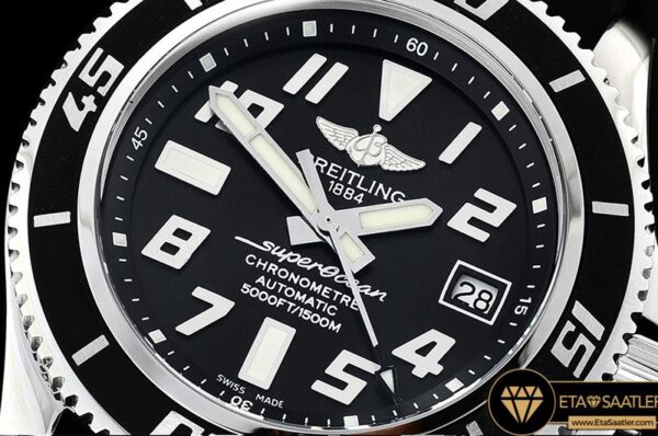 BSW0356C – SuperOcean II 42mm SSRU BlkBlk GMF Asia 2824 modelleri