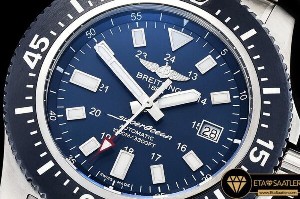BSW0358A – SuperOcean 44 Stainless SSSS BlueStk GF Asia 2824 modelleri