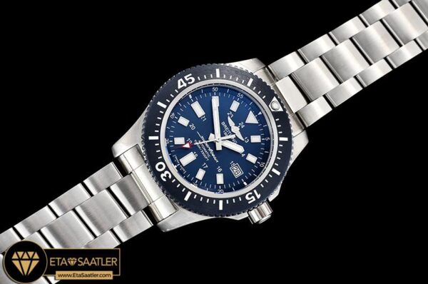 BSW0358A – SuperOcean 44 Stainless SSSS BlueStk GF Asia 2824 modelleri
