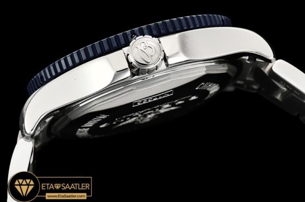 BSW0358A – SuperOcean 44 Stainless SSSS BlueStk GF Asia 2824 modelleri