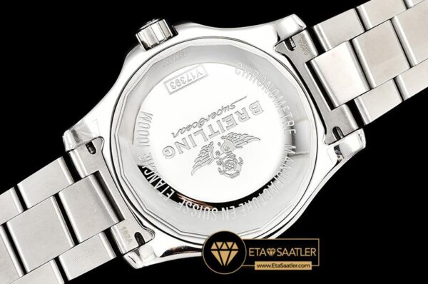 BSW0358A – SuperOcean 44 Stainless SSSS BlueStk GF Asia 2824 modelleri