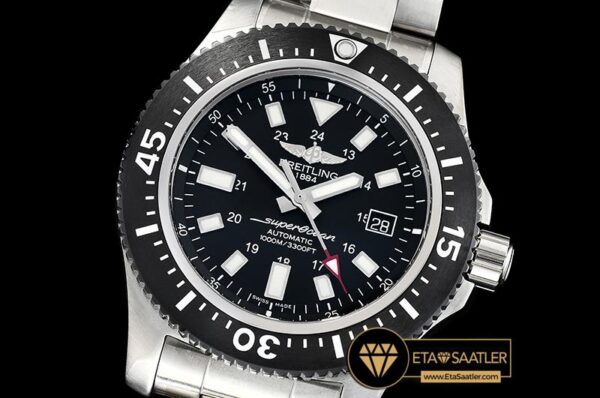 BSW0360B – SuperOcean 44 Stainless SSSS BlackStk GF Asia 2824 modelleri