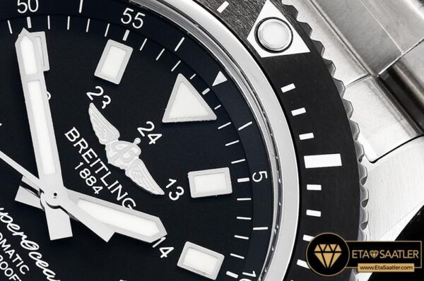 BSW0360B – SuperOcean 44 Stainless SSSS BlackStk GF Asia 2824 modelleri