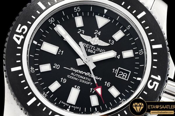 BSW0360B – SuperOcean 44 Stainless SSSS BlackStk GF Asia 2824 modelleri
