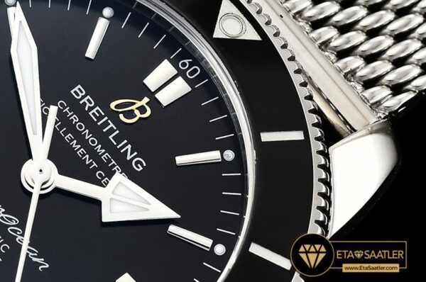 BSW0376A – Superocean Heritage II 42mm SSSS Black GF MY9015 Mod modelleri