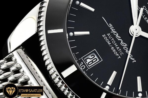 BSW0376A – Superocean Heritage II 42mm SSSS Black GF MY9015 Mod modelleri