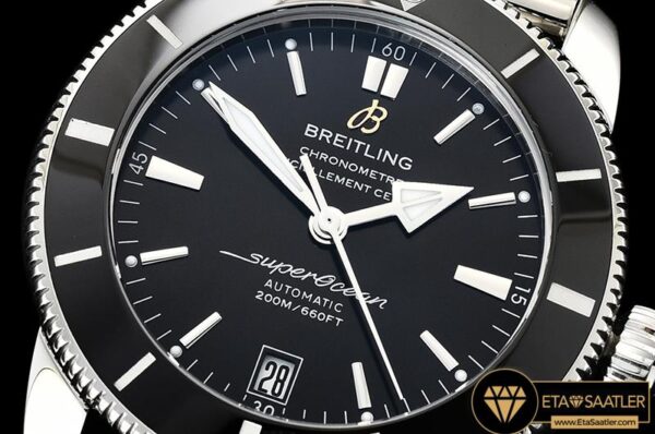 BSW0376A – Superocean Heritage II 42mm SSSS Black GF MY9015 Mod modelleri