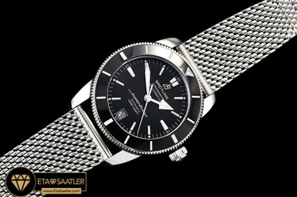 BSW0376A – Superocean Heritage II 42mm SSSS Black GF MY9015 Mod modelleri