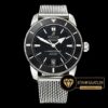 Breitling Superocean Heritage II 42mm Çelik Kordon Siyah Kadran ETA