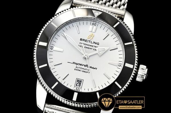 BSW0376B – Superocean Heritage II 42mm SSSS White GF MY9015 Mod modelleri
