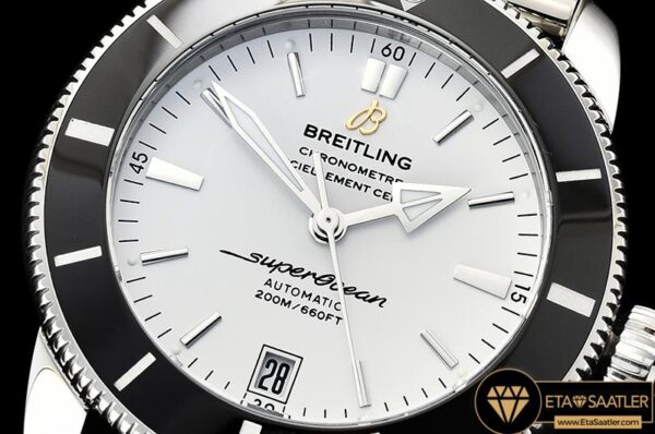 BSW0376B – Superocean Heritage II 42mm SSSS White GF MY9015 Mod modelleri
