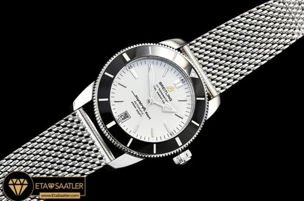 BSW0376B – Superocean Heritage II 42mm SSSS White GF MY9015 Mod modelleri