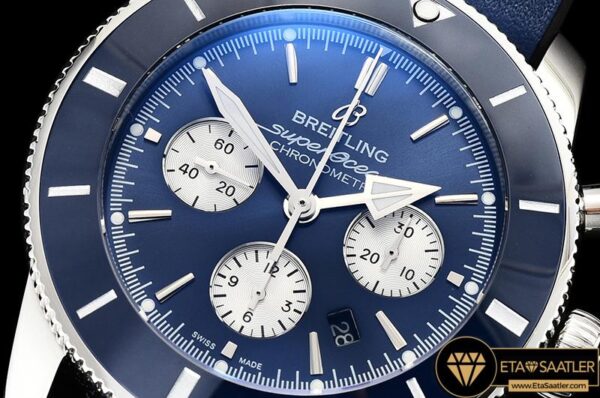 BSW0377B – Superocean Heritage II B01 44 SSLERU Blue A7750 modelleri