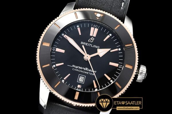 BSW0378 – Superocean II 44mm Cer RGSSLERU BlackStk ANF A2824 modelleri