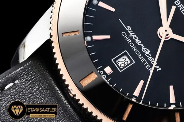 BSW0378 – Superocean II 44mm Cer RGSSLERU BlackStk ANF A2824 modelleri