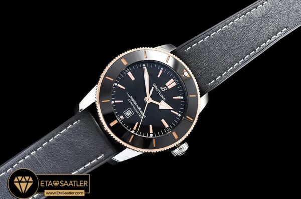 BSW0378 – Superocean II 44mm Cer RGSSLERU BlackStk ANF A2824 modelleri