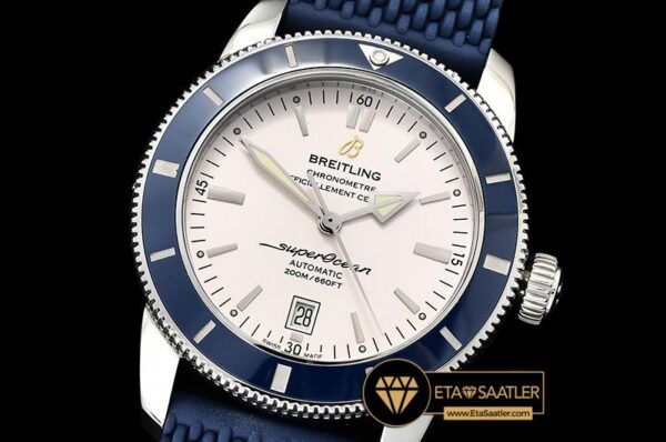 BSW0380A -Superocean Heritage II 42mm SSRU (Blue) Wht OMF A2836 modelleri