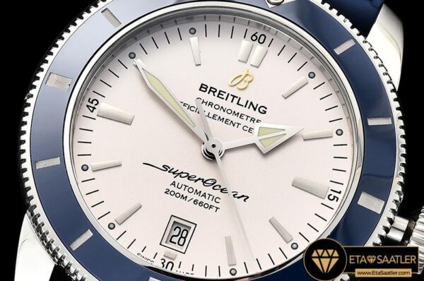 BSW0380A -Superocean Heritage II 42mm SSRU (Blue) Wht OMF A2836 modelleri