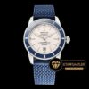 Breitling Superocean Heritage II 42mm Mavi Kordon Beyaz Kadran ETA