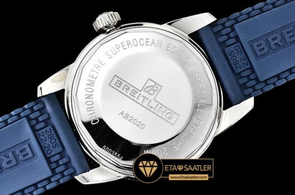 BSW0380A -Superocean Heritage II 42mm SSRU (Blue) Wht OMF A2836 modelleri