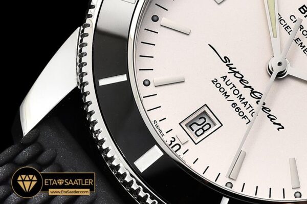 BSW0380C -Superocean Heritage II 42mm SSRU (Blk) Wht OMF A2836 modelleri